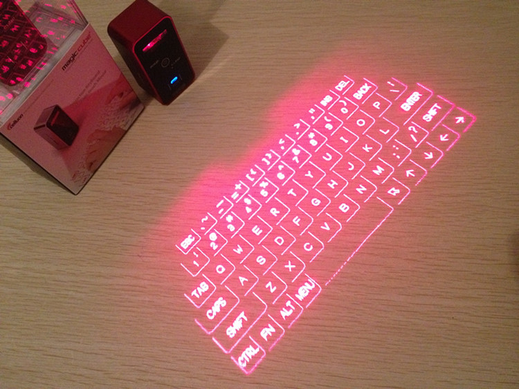 红外投影键盘的应用